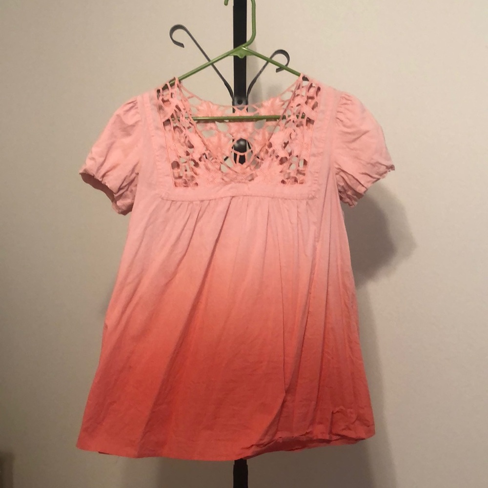 Forever 21 Pink Ombré Top